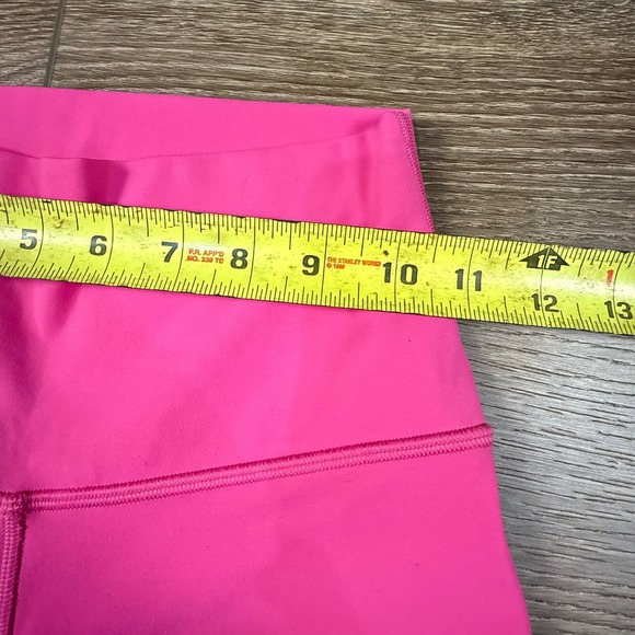 Lululemon Align High Rise Leggings 25" Sonic Pink Athletic Athleisure Size 4 - Picture 6 of 9